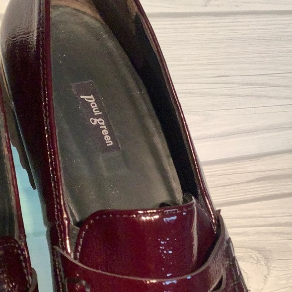 Paul Green shiny loafers - Picture 8 of 12